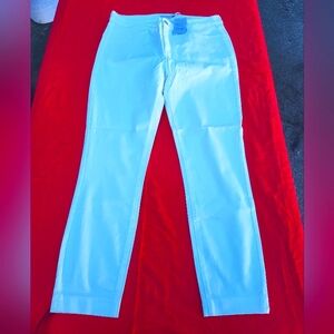 NWT Peter Millar white soft jeans